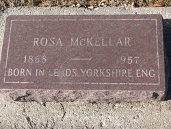 Rosina “Rosa” <I>Coverdale</I> McKellar 