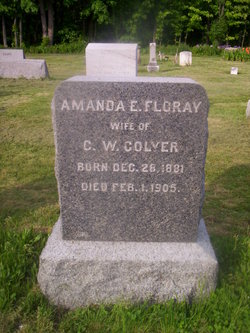 Amanda Elizabeth <I>Floray</I> Colyer 