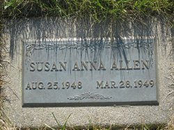 Susan Anna Allen 
