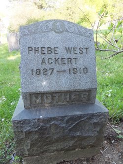 Phebe A. <I>Heath</I> West Prentice  Ackert 