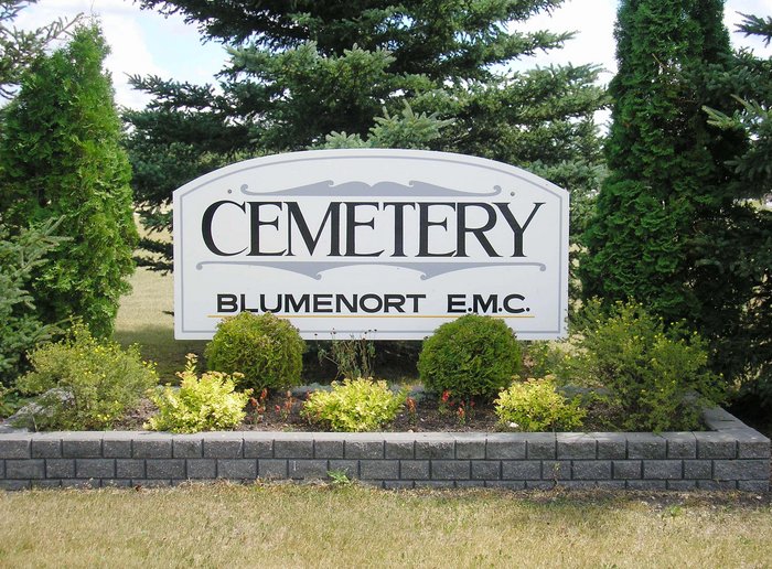 Blumenort Evangelical Mennonite Cemetery