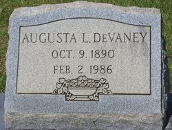 Augusta Georgie <I>Lovelace</I> DeVaney 