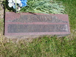 Ruby Blanche <I>Gibson</I> Benton 