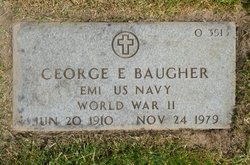 George Eugene Baugher 