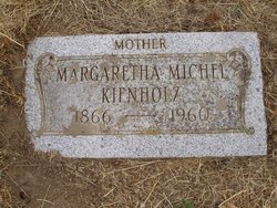 Margaretha “Aunt Maggie” <I>Michel</I> Kienholz 