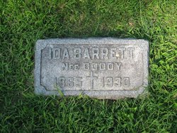 Ida <I>Boody</I> Barrett 