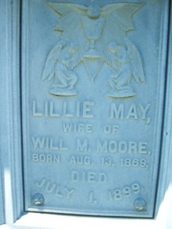 Lillie May <I>Henderson</I> Moore 