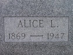 Alice Loretta <I>Butcher</I> Goodman 