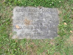 Alexina Bootwright <I>Nuckols</I> Campbell 