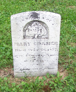 Mary E. <I>Pritts</I> Cramer 