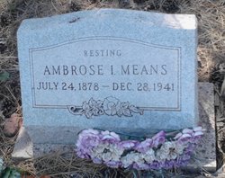 Ambrose I. Means 