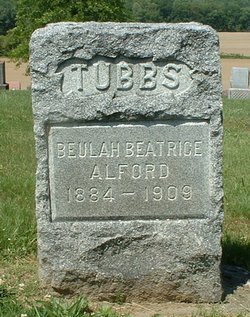Beulah Beatrice <I>Alford</I> Tubbs 