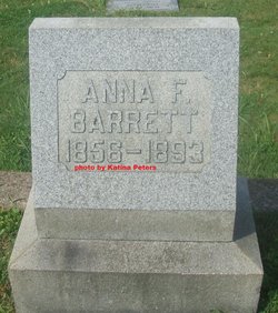 Anna Freeman <I>Clifton</I> Barrett 