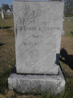 Benjamin Pond Rawson 