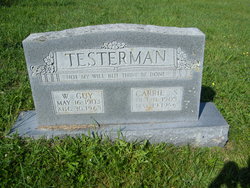 William Guy Testerman 