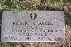 PFC Robert Chester Baker 