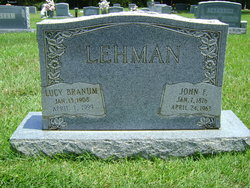John Fredrick Lehman 
