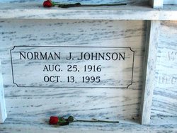 Norman John Johnson 