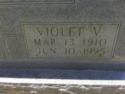 Violet V. <I>Mansker</I> Hanna -Waddle 