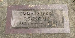 Emma Edna <I>Sperry</I> Rockwell 