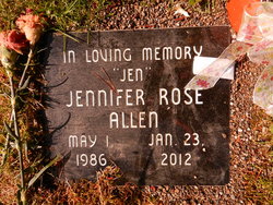 Jennifer Rose “Jen” Allen 