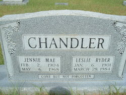 Leslie Ryder Chandler 