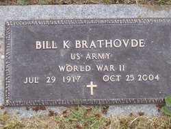 William Kirk “Bill” Brathovde 
