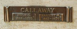 Harriet Mary “Hattie” <I>Young</I> Callaway 