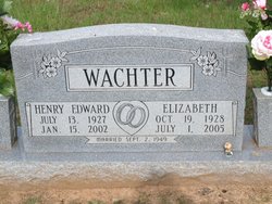 Henry Edward Wachter 