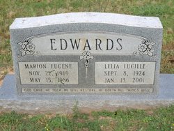 Marion Eugene Edwards Sr.