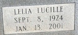 Lelia Lucille <I>Lake</I> Edwards 