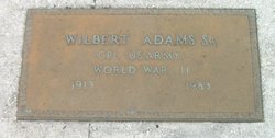 Wilbert Adams Sr.