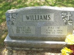 Ernst (Ham) A Williams 