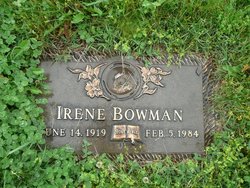 Irene Bowman 