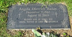 Angela <I>Dietrich</I> Bailey 