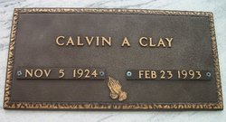 Calvin A Clay 