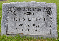 Henry Edward Martin 