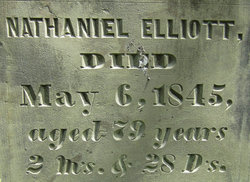 Nathaniel Elliott 