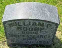 William Preston Boone 