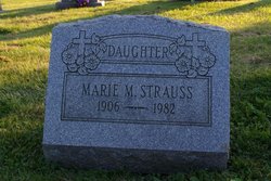 Marie M Strauss 
