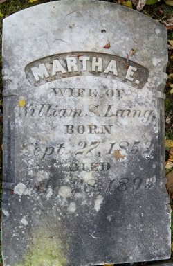 Martha E <I>Mills</I> Laing 