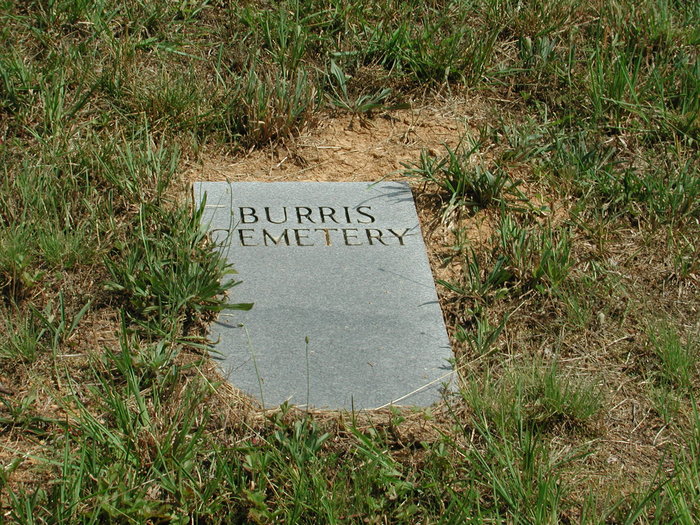 Burris & Upton Cemetery