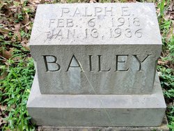 Ralph Emerson Bailey 