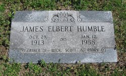 James Elbert Humble 