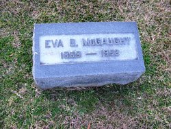 Eva Eugenia <I>Gaddis</I> McGaughy 