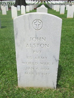 John Alston 