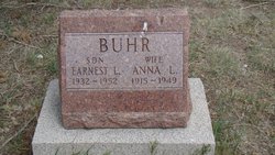 Anna Louise <I>Young</I> Buhr 
