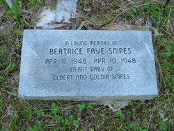 Beatrice Faye Snipes 