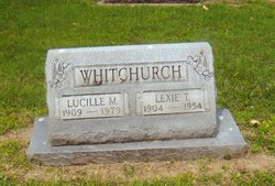 Lucille Myrtle <I>Lawler</I> Whitchurch 