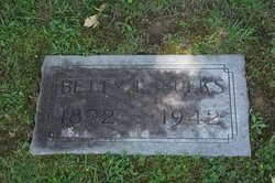 Betty Lulu <I>Smith</I> Fulks 